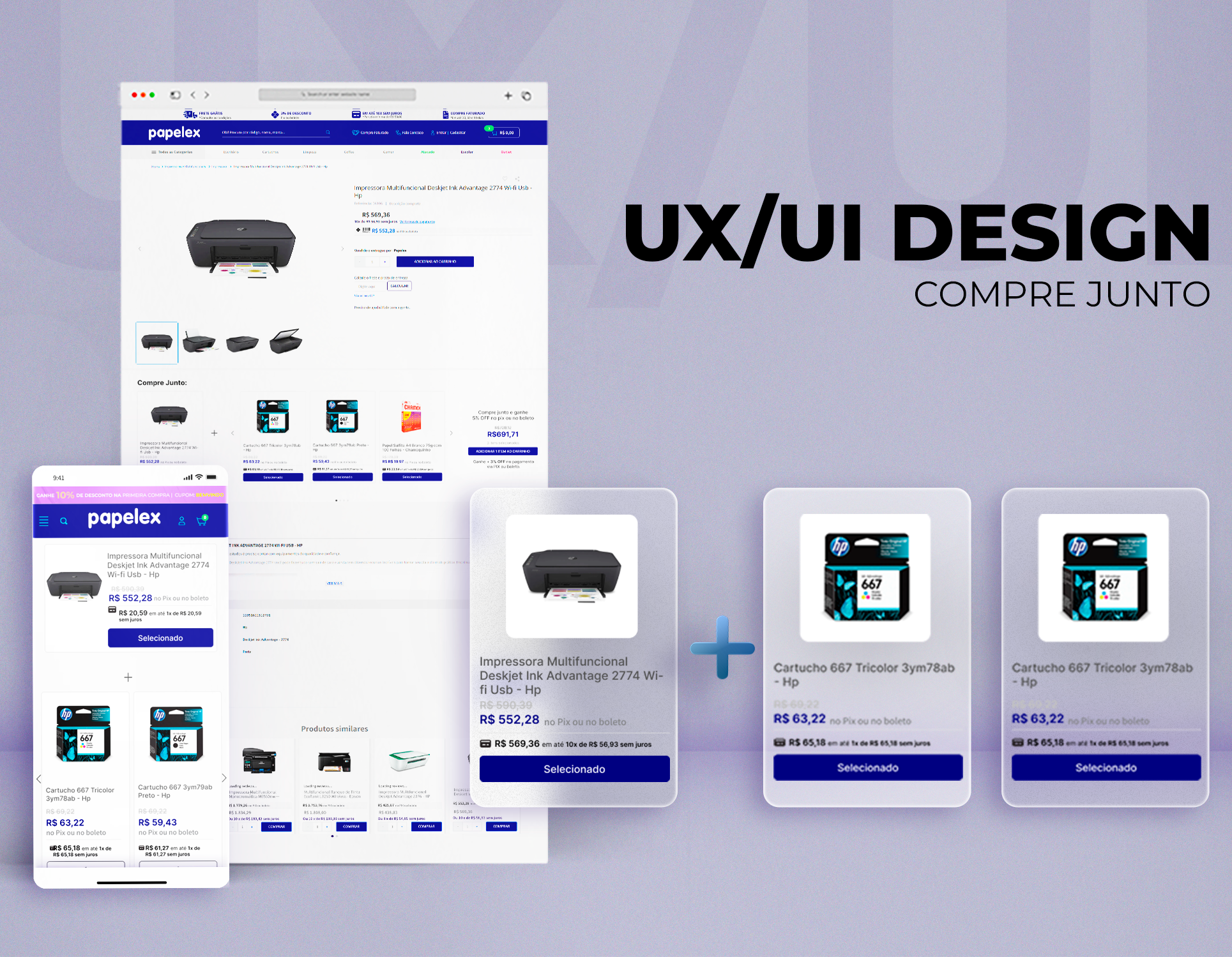 UX/UI Design | Compre Junto